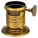 Adjustable Landscape Lens de M.L. de Pulligny, c. 1897