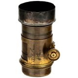 Petzval-Type Portrait Lens by Darlot, Paris, No. 28020, c. 1866