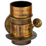 Petzval-Type Lens by Lerebours et Secretan, Paris, No. 9220, c. 