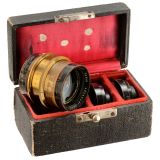Hermagis Aplanastigmat No. 5 Convertible Lens, c. 1905