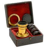 Convertible Lens (Unmarked), c. 1870