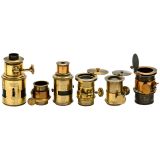 6 Projection Lenses, c. 1870–80