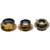 3 Wide-Angle Lenses, 1880 onwards