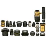 19 Lenses by Dallmeyer