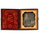 Daguerreotype 1/6 Plate, c. 1845–50
