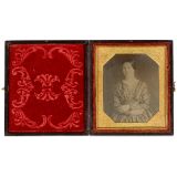 Daguerreotypes (Portrait of a Lady), c. 1850