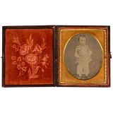 Daguerreotype (Portrait of a Child), c. 1845–50