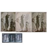 3-Color Negatives (after System Miethe), c. 1910–20