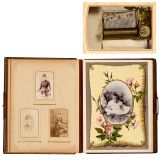 Musical Photographic Album, c. 1890