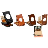 4 Graphoscopes and 1 Viewer, 1890–1910