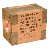 Hagelin C-446A MX-3003 Cipher Machine, c. 1946