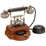 Swedish Table-Type Intercom by L.M. Ericsson, c. 1905