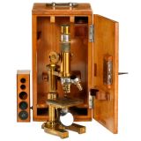 Leitz Brass Microscope, 1898