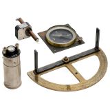 Group of Measuring and Surveying Instruments