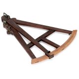 Early Hadley’s Reflecting Quadrant (Octant), 18th Century