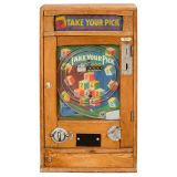 English Allwin Take your Pick Amusement Machine, c. 1955