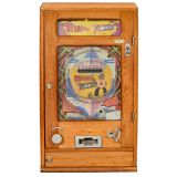 English Win a Navy Scotch Allwin Amusement Machine, c. 1955