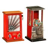 Saloon Coin-Drop Machine and Chewing-Gum Vendor, c. 1930