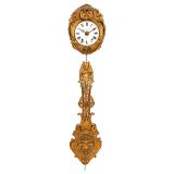 Comtoise with Pompous Pendulum and Alarm, c. 1879