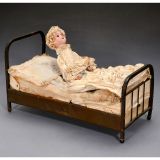 Sleeping Mother and Baby Musical Automaton, c. 1910
