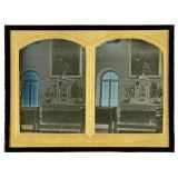 Stereo Daguerreotype Stereoscop von T. Schneider und Söhne, c.
