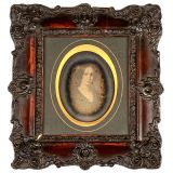 Daguerreotype Wilhelmine Brun, 1846
