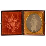 Daguerreotype (Portrait of a Child), c. 1845–50