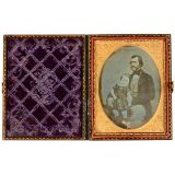Daguerreotype, c. 1850