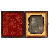 Daguerreotype 1/6 Plate, c. 1845–50