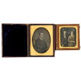 2 Daguerreotypes, c. 1845–50