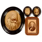 4 Photographs, c. 1880–1900