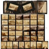 Approx. 195 Original Vintage Pictures for Viewer,  c. 1880–1900