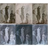 3-Color Negatives (after System Miethe), c. 1910–20