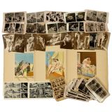 Nude and Erotic Stereo Cards and Prints