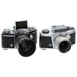 Exakta Varex IIa and Elbaflex VX 1000