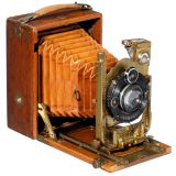 Neugold Tropen-Photoklapp Camera, c. 1925