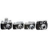 Robot II, IIa, Vollautomat Star II and Star 25