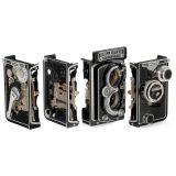 Cut-Away and Segmented Rolleiflex, c. 1955