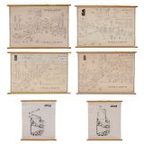 4 Exploded-View Rollei Posters