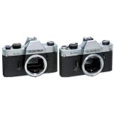 Rolleiflex SL35 and SL350 Germany