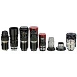 7 Leitz M39 Screw-Mount Lenses