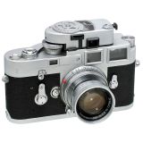 Leica M3 with Summicron 2/5 cm, 1962