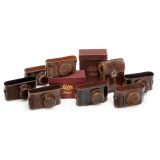 Lot of Leica Cases