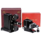 2 Leitz Slide Projectors (VIIIa and Prado 150)