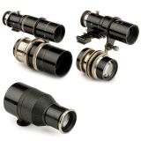 2 Pan Tachar Lenses: 1,8/55 mm and 1,8/75 mm with M39 Screw-Moun
