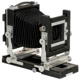 Swedish Szabad 9 x 12 cm Professional Camera, c. 1950–60