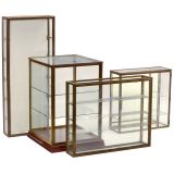 4 Metal Cabinets, 1930s