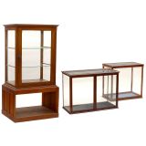 3 Display Cabinets, 1900 onwards