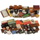 Large Group of Light Meters