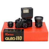Pentax Auto 110 Set, 1979